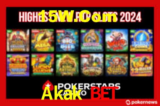 Welcome Bonus Akak Bet