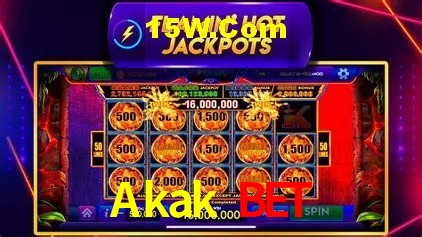 Akak Bet: Jogos de Caça-Níqueis-Altas Recompensas, Roleta-Velocidade, Blackjack-Desafios Máximos